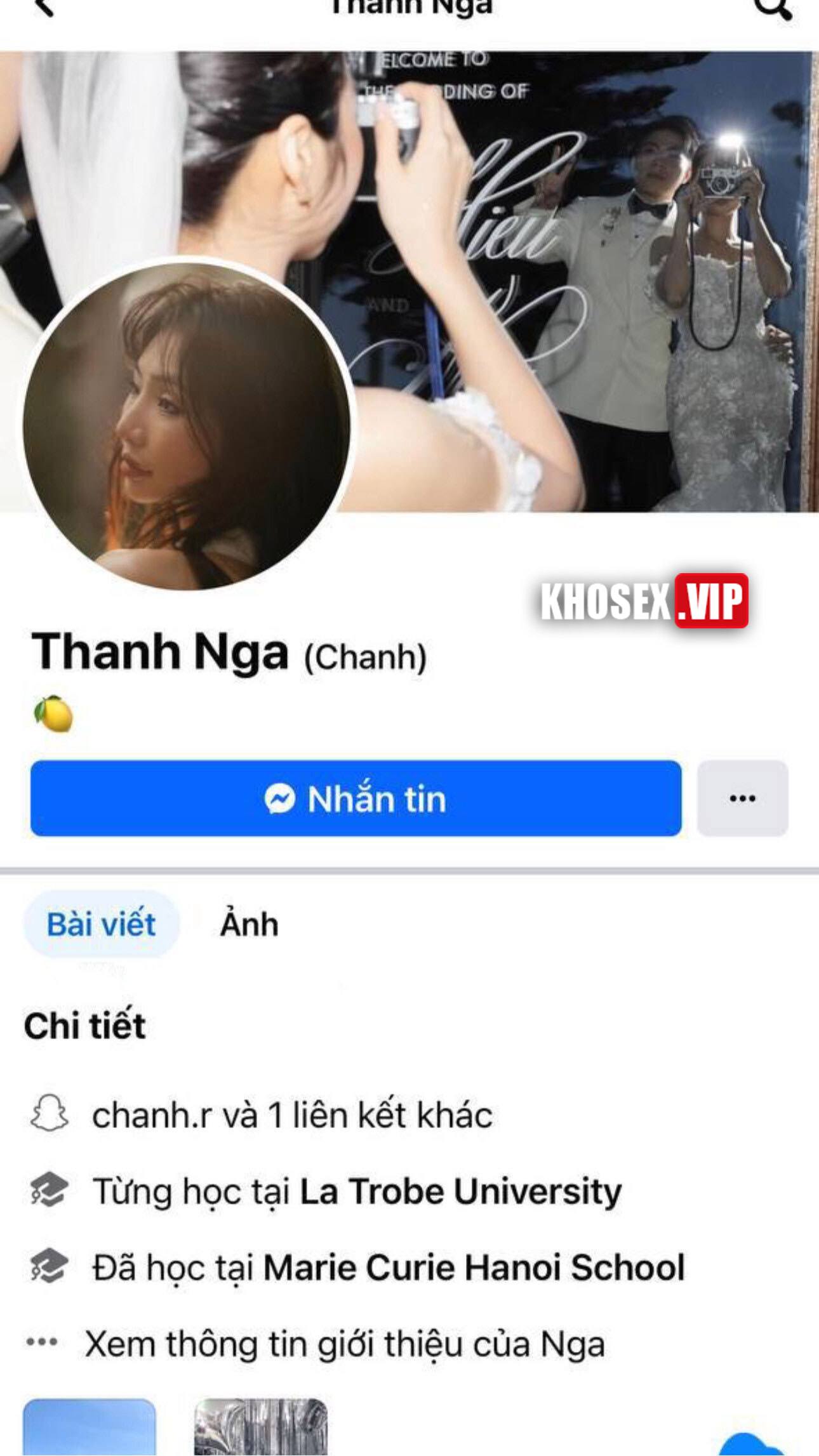 Clip sex việt Em Thanh Nga xinh ngon vú to cưỡi ngựa nước lồn ra trắng xóa (Full Clip + Pic) - Hình 01