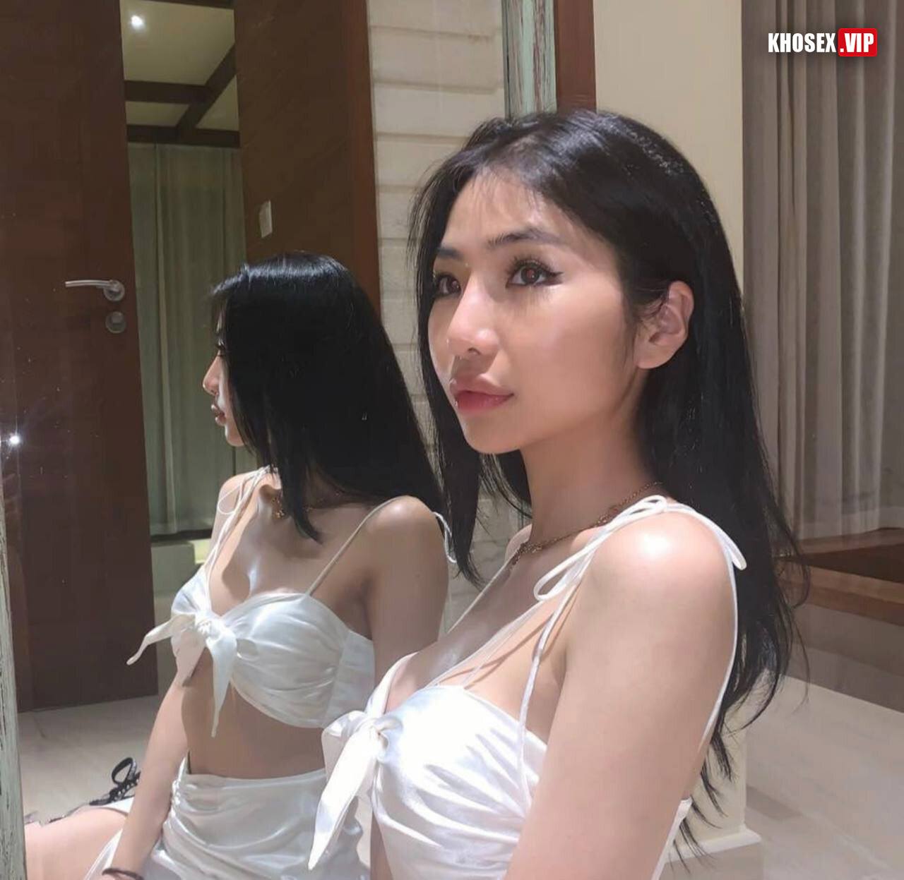 Clip sex việt Em Thanh Nga xinh ngon vú to cưỡi ngựa nước lồn ra trắng xóa (Full Clip + Pic) - Hình 02